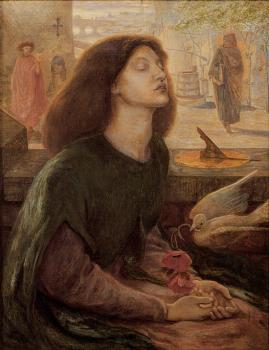 Dante Gabriel Rossetti : Beata Beatrix II